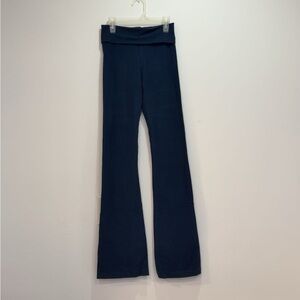 Navy Flared leggings 💌🫧🎸🦋